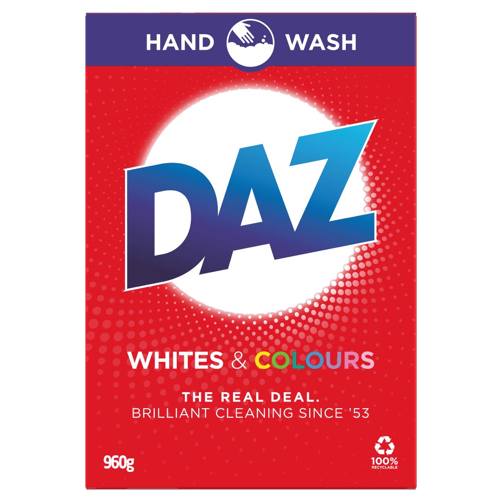 Daz Soap Powder - Handwash&Twin 960g